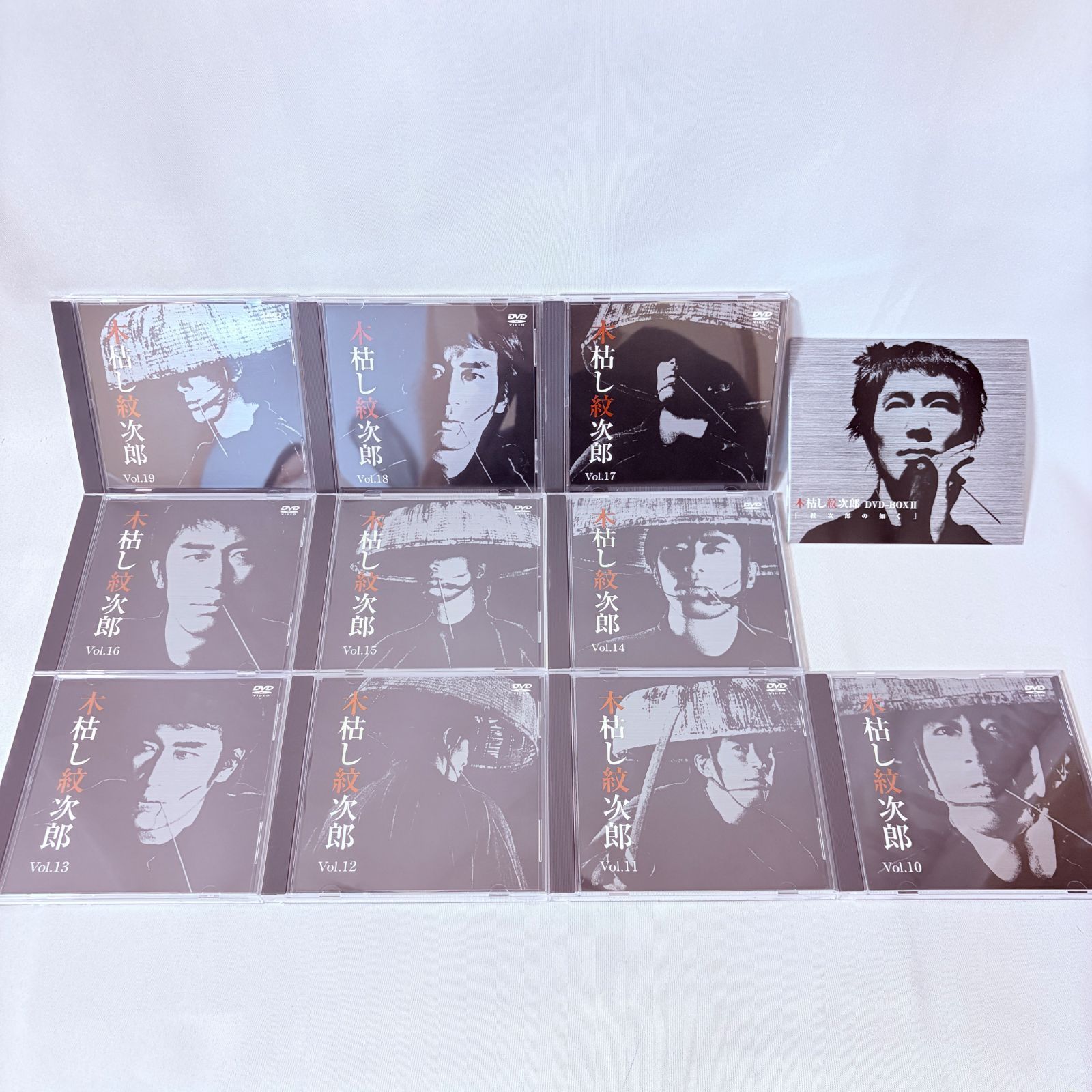市川崑劇場 木枯し紋次郎 DVD-BOX 全20巻セット 豪華特典付き - メルカリ