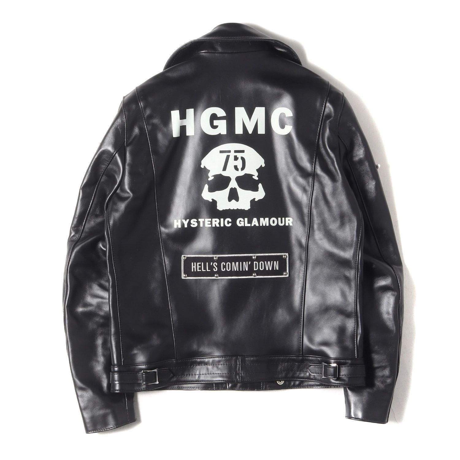 HYSTERIC GLAMOUR ヒステリックグラマー ジャケット サイズ:M Lewis 