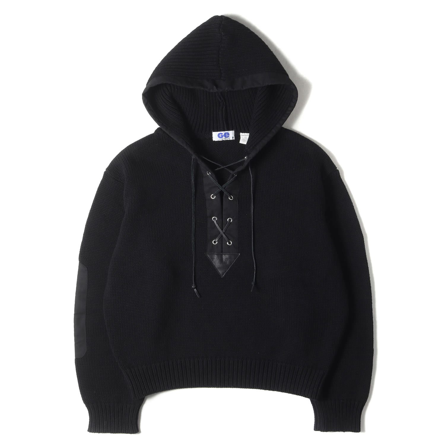 GOOD ENOUGH グッドイナフ パーカー サイズ:M 90s レースアップ ヘビー 