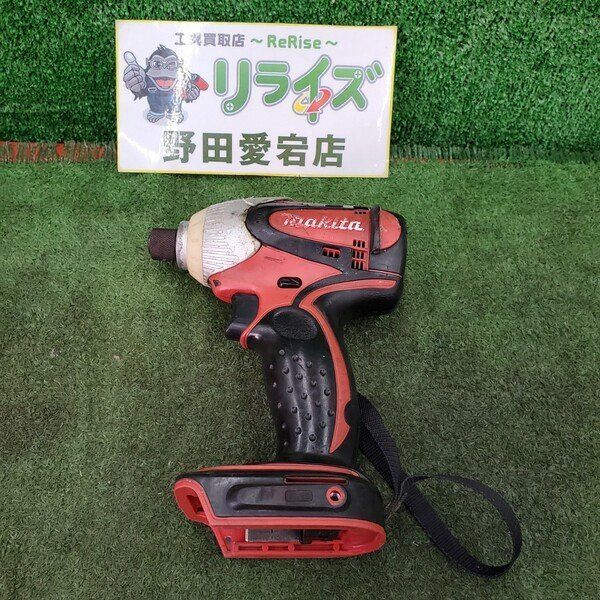 ジャンク】マキタ TD130D インパクトドライバー ② 【野田愛宕店