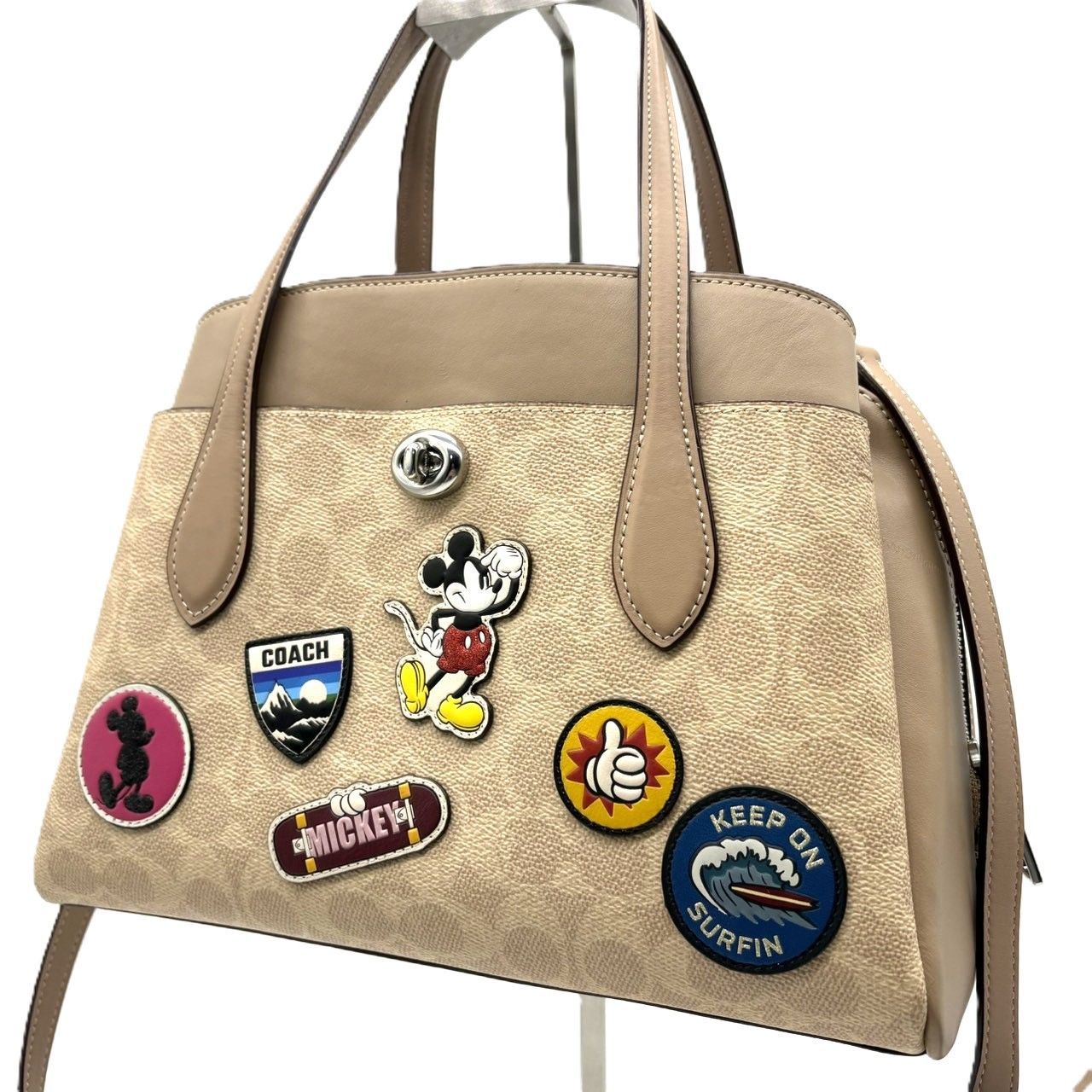 レア】コーチ COACH トートバッグ Y2K ディズニーコラボ