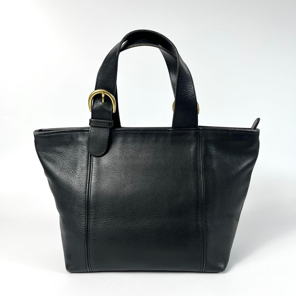 OLD COACH totebag black archive USA 4133 グラブタンレザー オールド 