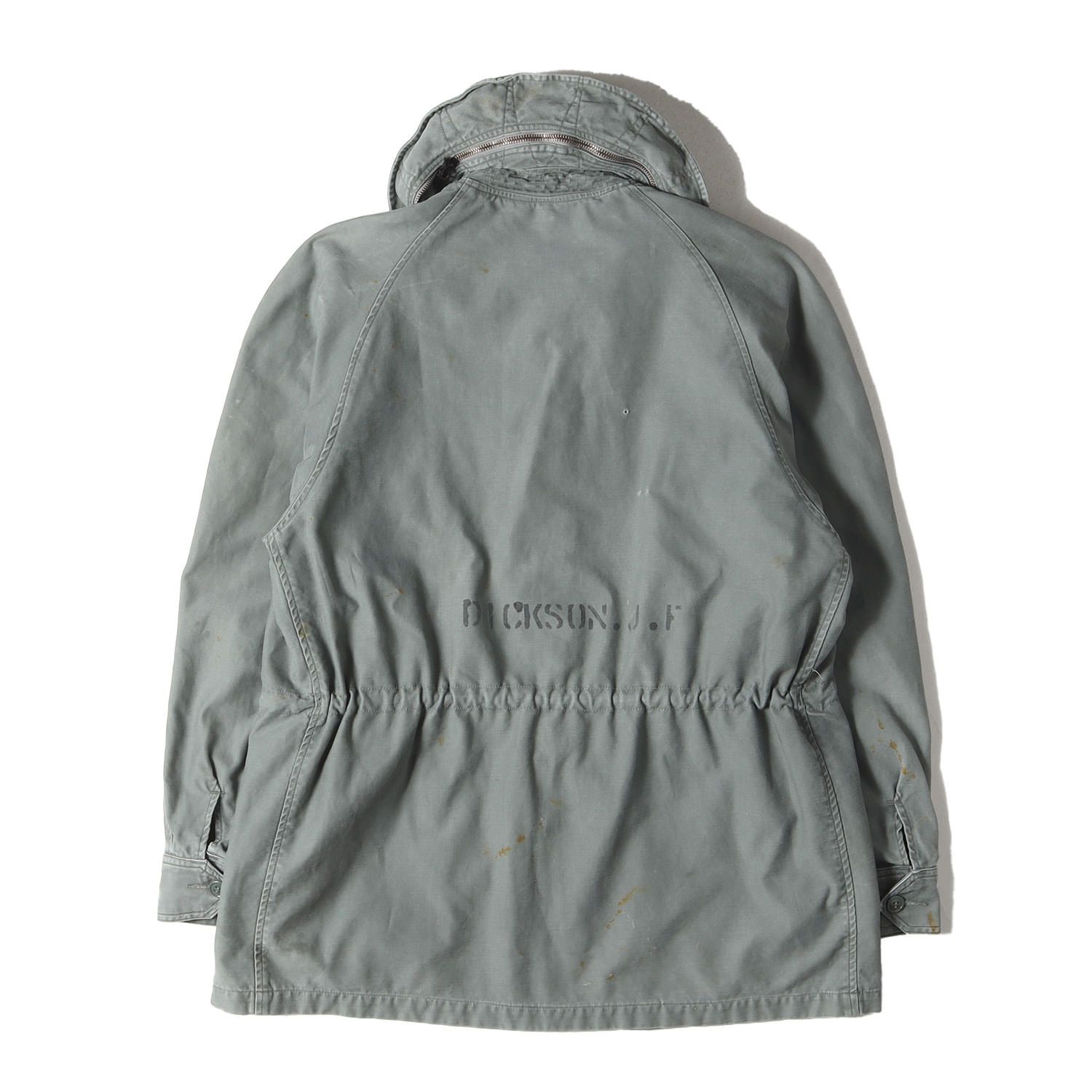 Vintage Military Item ヴィンテージミリタリー ジャケット サイズ