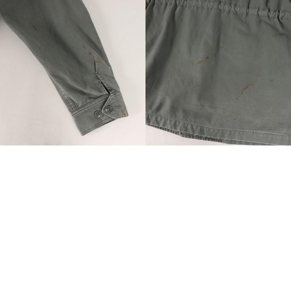 Vintage Military Item ヴィンテージミリタリー ジャケット サイズ