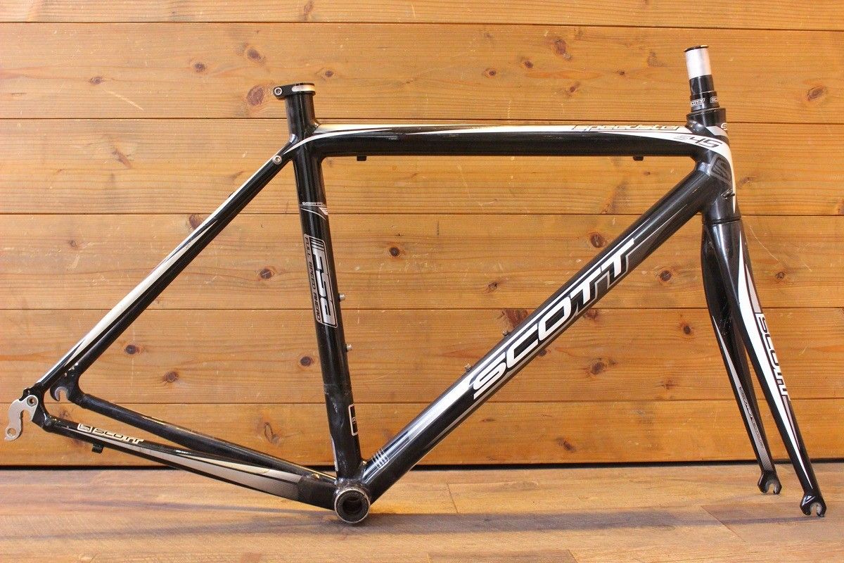 スコット SCOTT スピードスター SPEEDSTER S45 2010 Sサイズ アルミ 