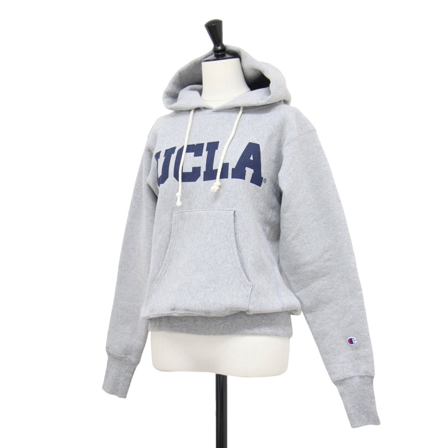 Champion チャンピオン UCLA パーカー グレー サイズ:S | 20秋冬 ロゴ 