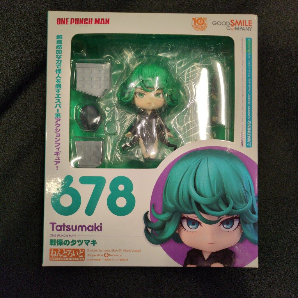 グッドスマイルカンパニー ねんどろいど 戦慄のタツマキ 678 - メルカリ