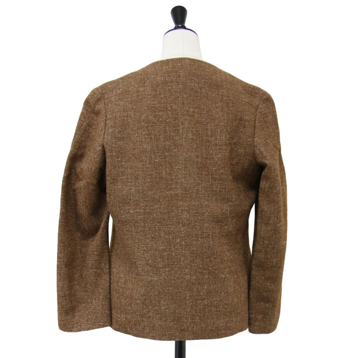 Yohji Yamamoto ヨウジヤマモト ジャケット ブラウン サイズ:S / ノー