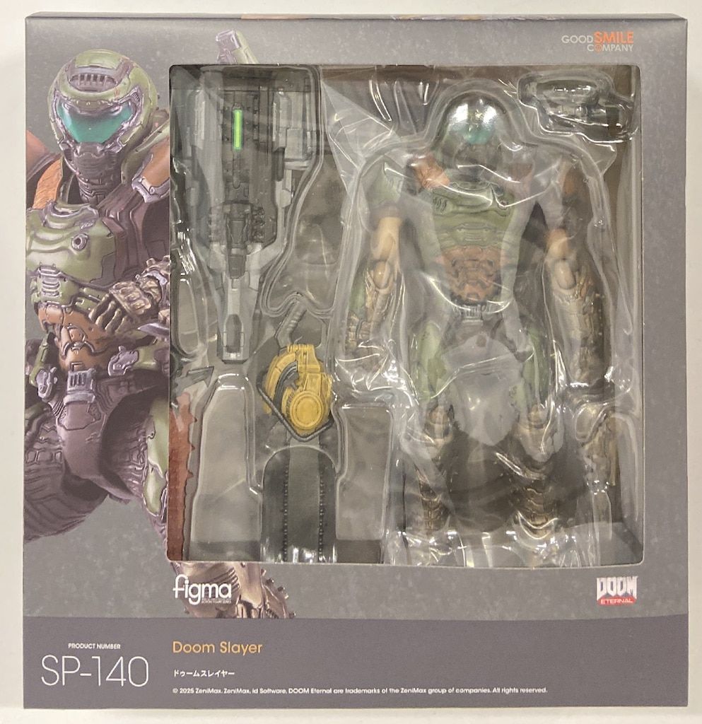 figma SP-140 ドゥームスレイヤー 再販版 GOOD SMILE COMPANY figma DOOM ETERNAL DOOM SLAYER 再販版 SP-140