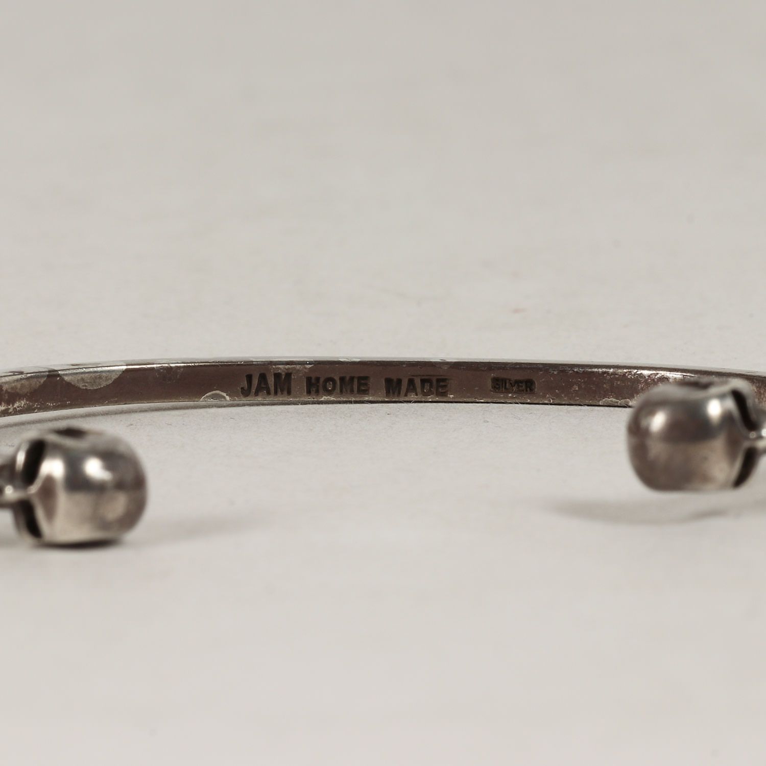 JAM HOME MADE ジャムホームメイド レボリューション スカル バングル 