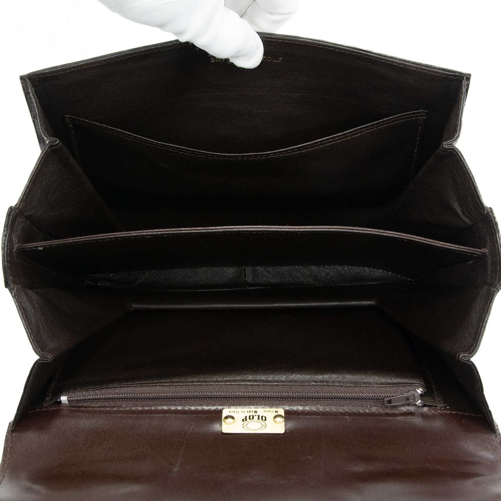 本物 OLOP オロップ 2WAYショルダーバッグ ハンドバッグ レディース 
