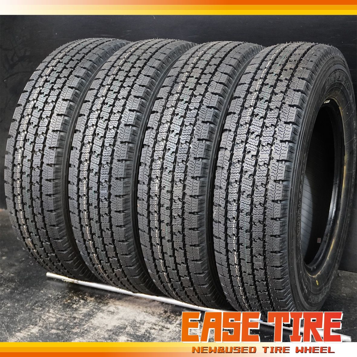 25年製 未使用ラベル付き TOYO DELVEX 935 【 165/80R14 91/90 LT 4本 