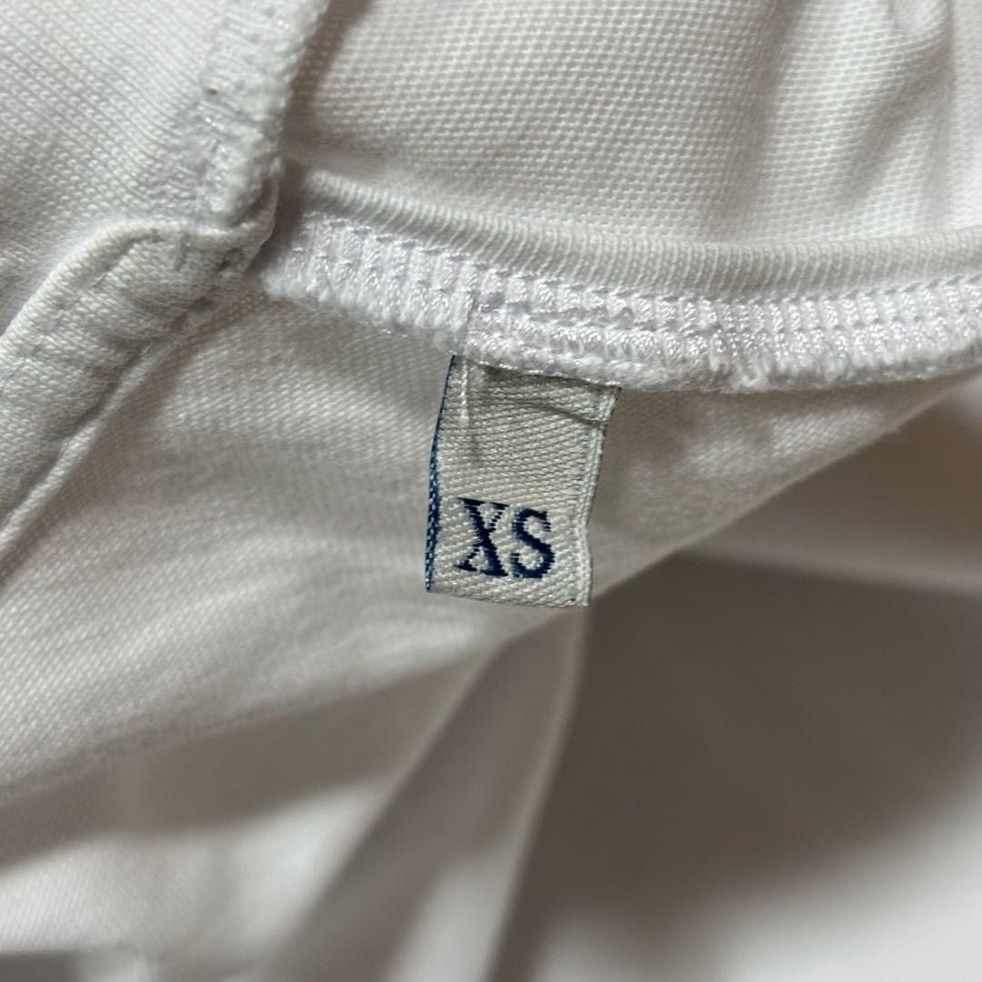 モンクレール 文字ロゴ ホワイト XS Tシャツ 国内正規品 5S335 - メルカリ
