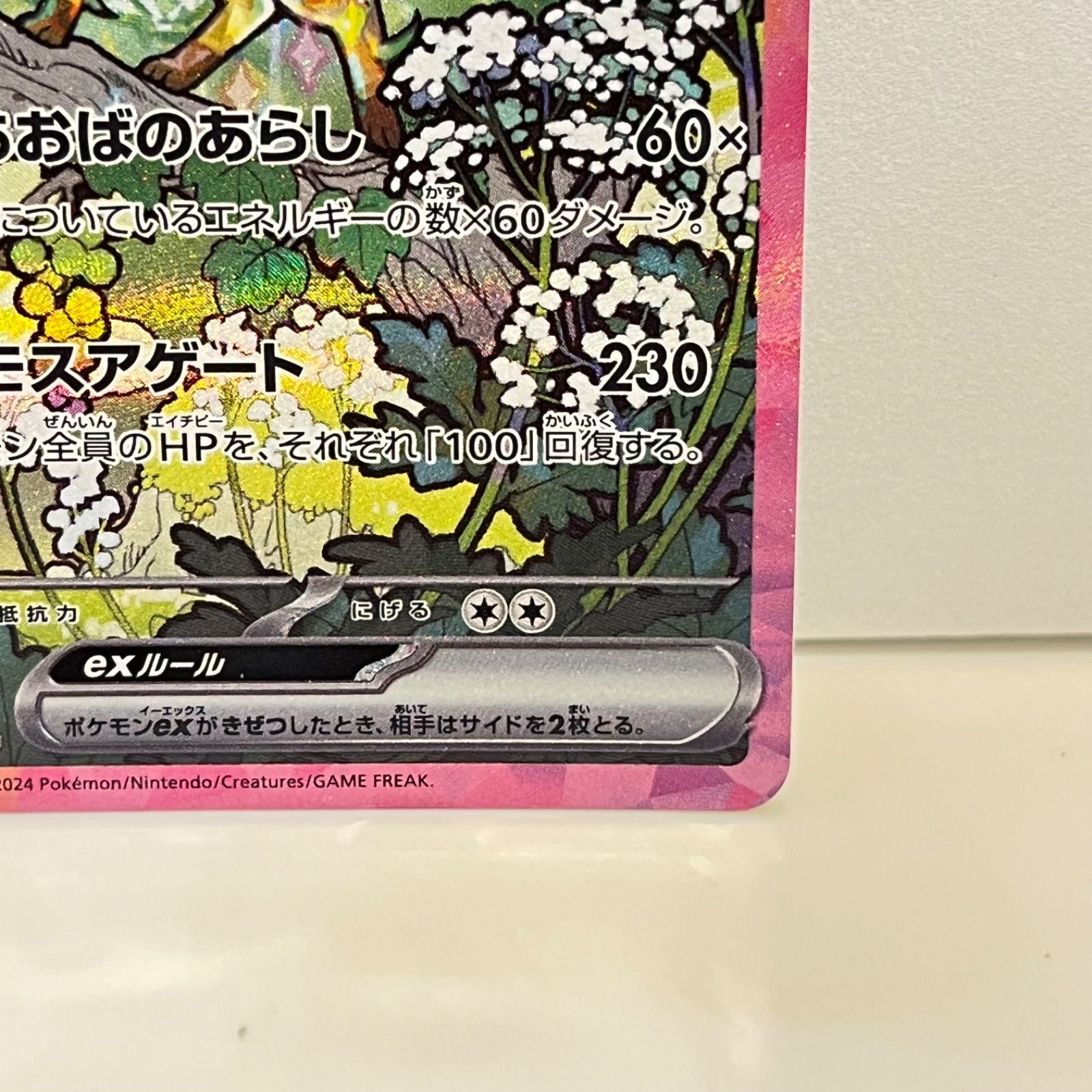 リーフィアex 200/187 SAR テラスタルフェスex 管理番号po15 - メルカリ