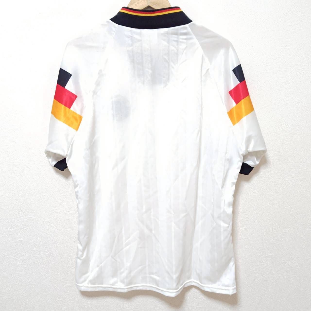 激レア【adidas】アディダス ドイツ代表 サッカー ユニフォーム 1992