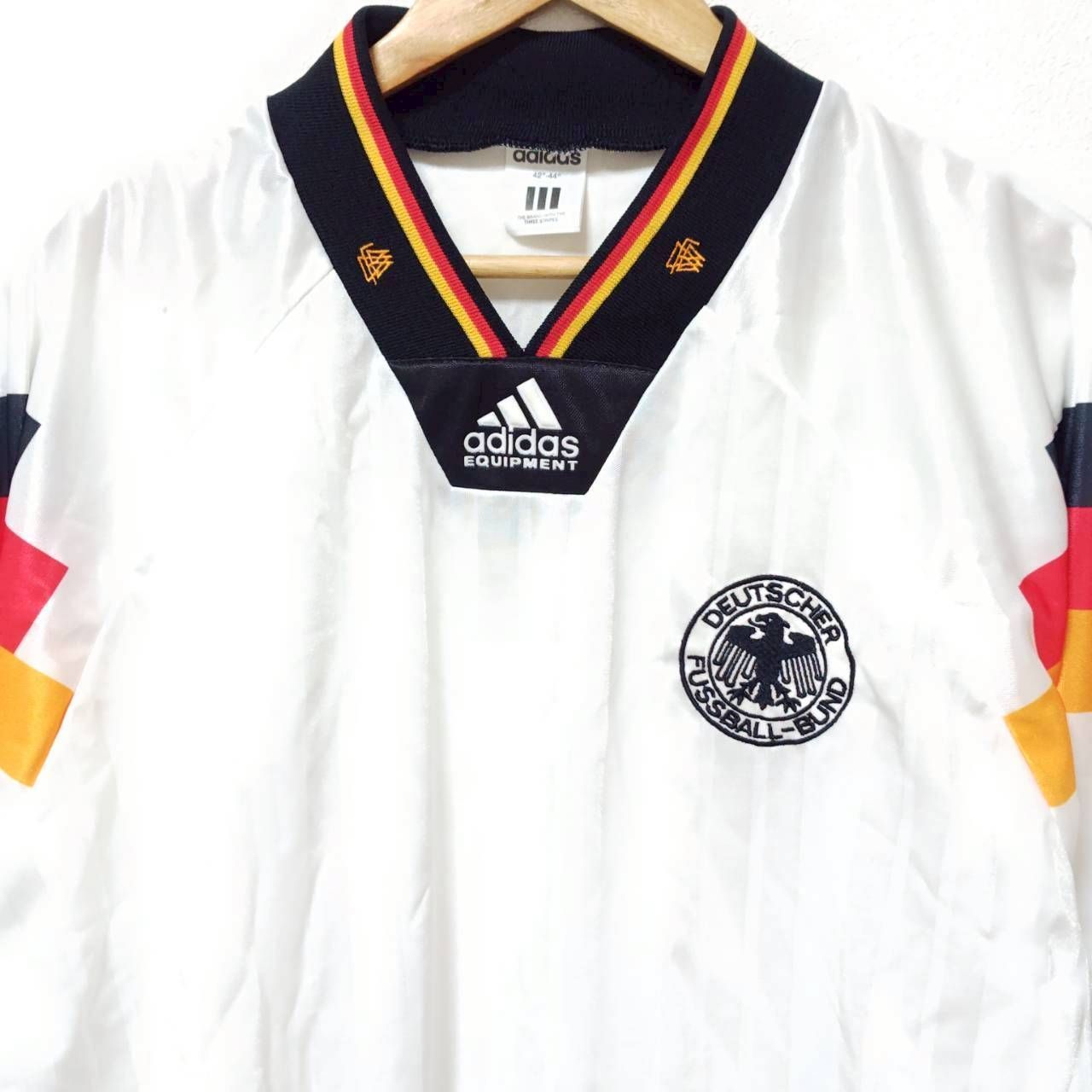 激レア【adidas】アディダス ドイツ代表 サッカー ユニフォーム 1992