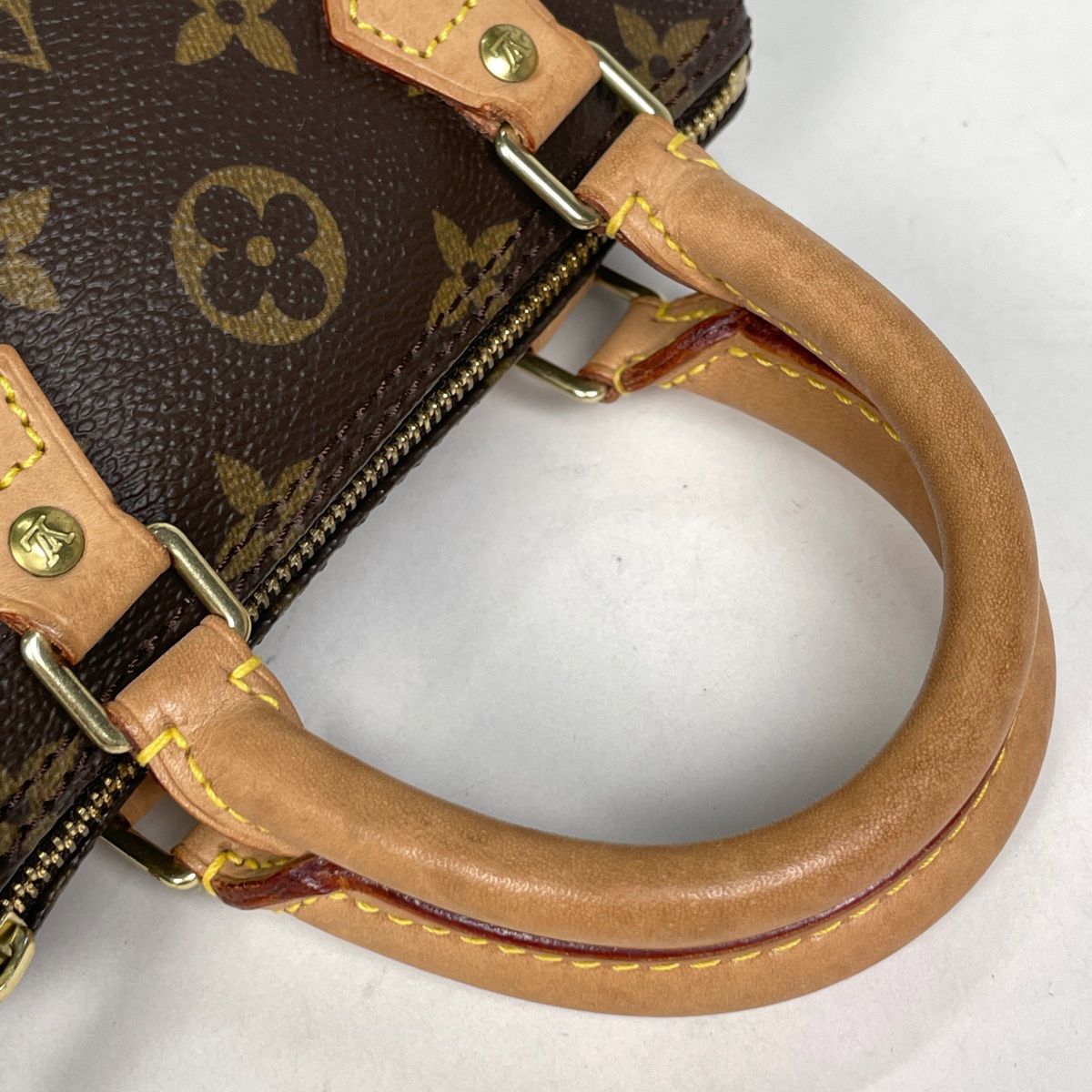 ルイ・ヴィトン Louis Vuitton ミニ スピーディ ショッピング 手提げ 