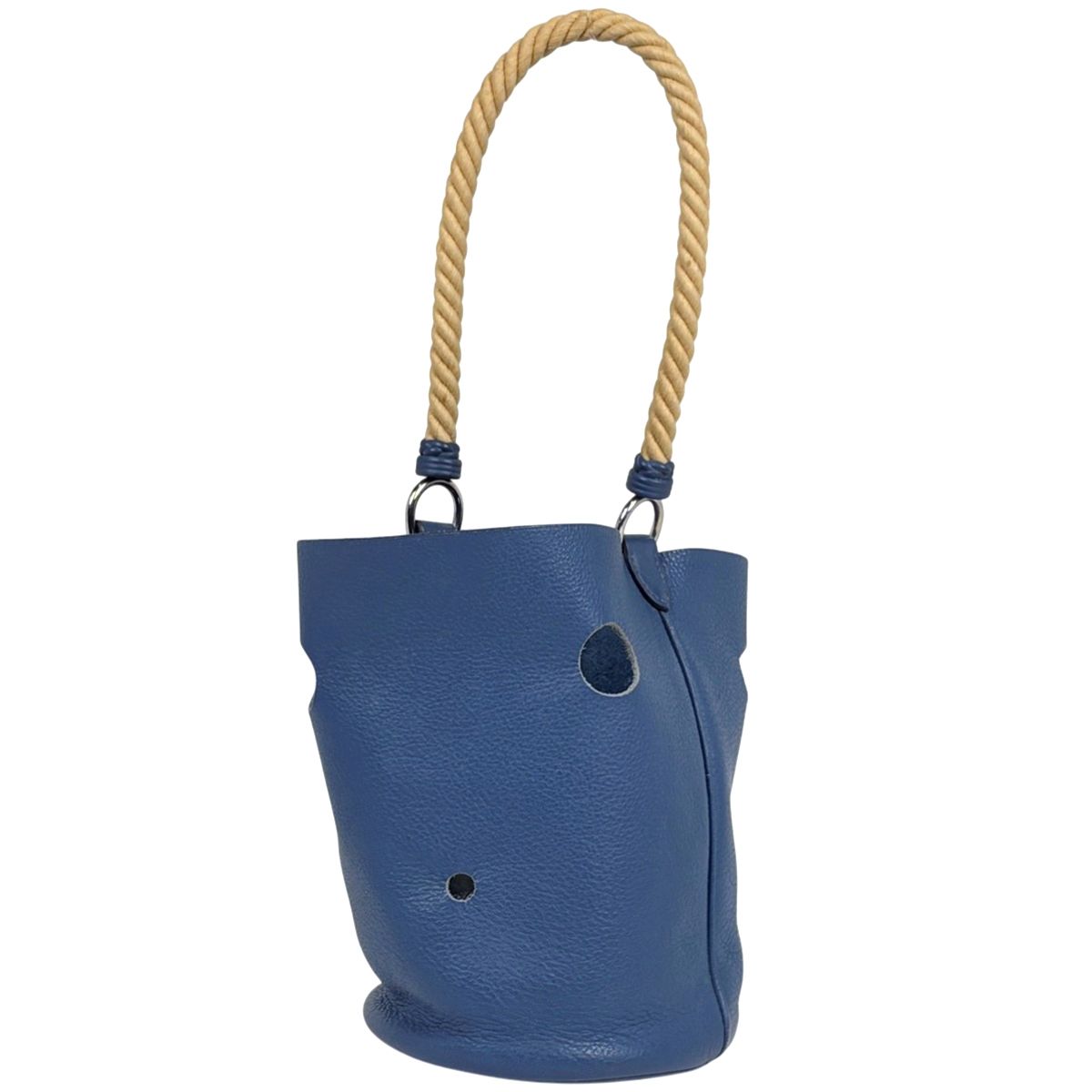 エルメス HERMES マンジョワールPM バケツ型 ハンドバッグ トリヨン 