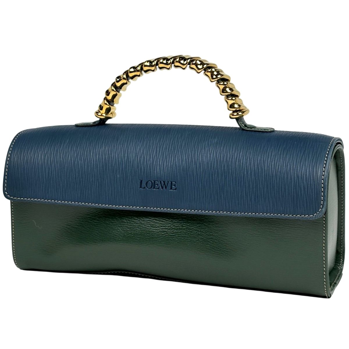 ロエベ LOEWE ベラスケス ハンドバッグ バイカラー ハンドバッグ ロエベ LOEWE ベラスケス ハンドバッグ バイカラー ハンドバッグ