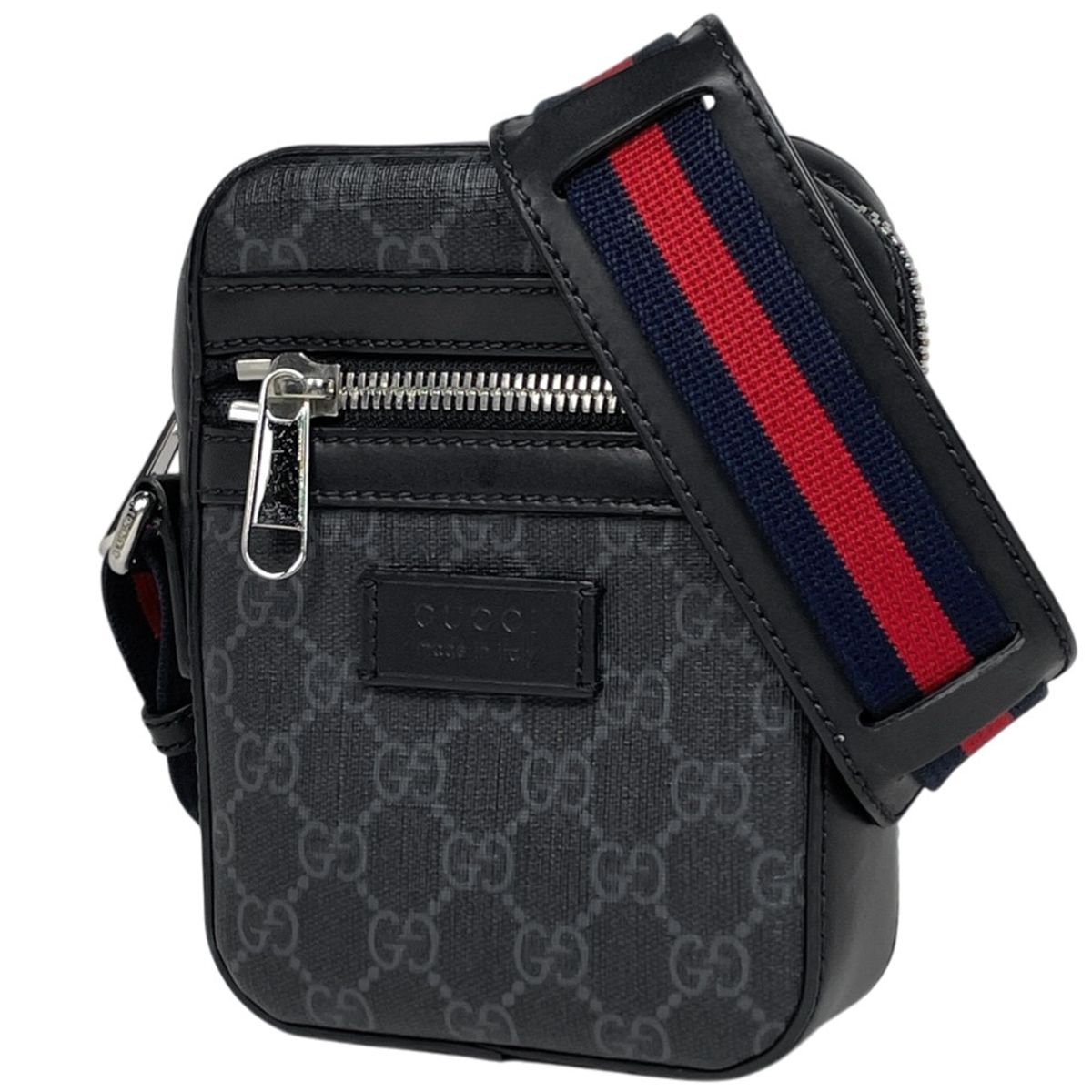 グッチ GUCCI GG柄 ショルダーバッグ GGスプリーム シェリーライン 