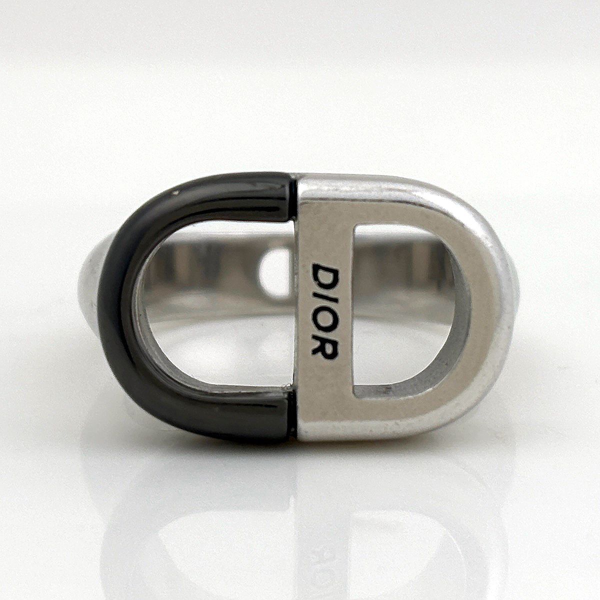 り*う様 ディオール dior CD ロゴ SV925 リング 指輪 シルバー クリスチャンディオール Christian Dior ロゴ リング CD 指輪 リング