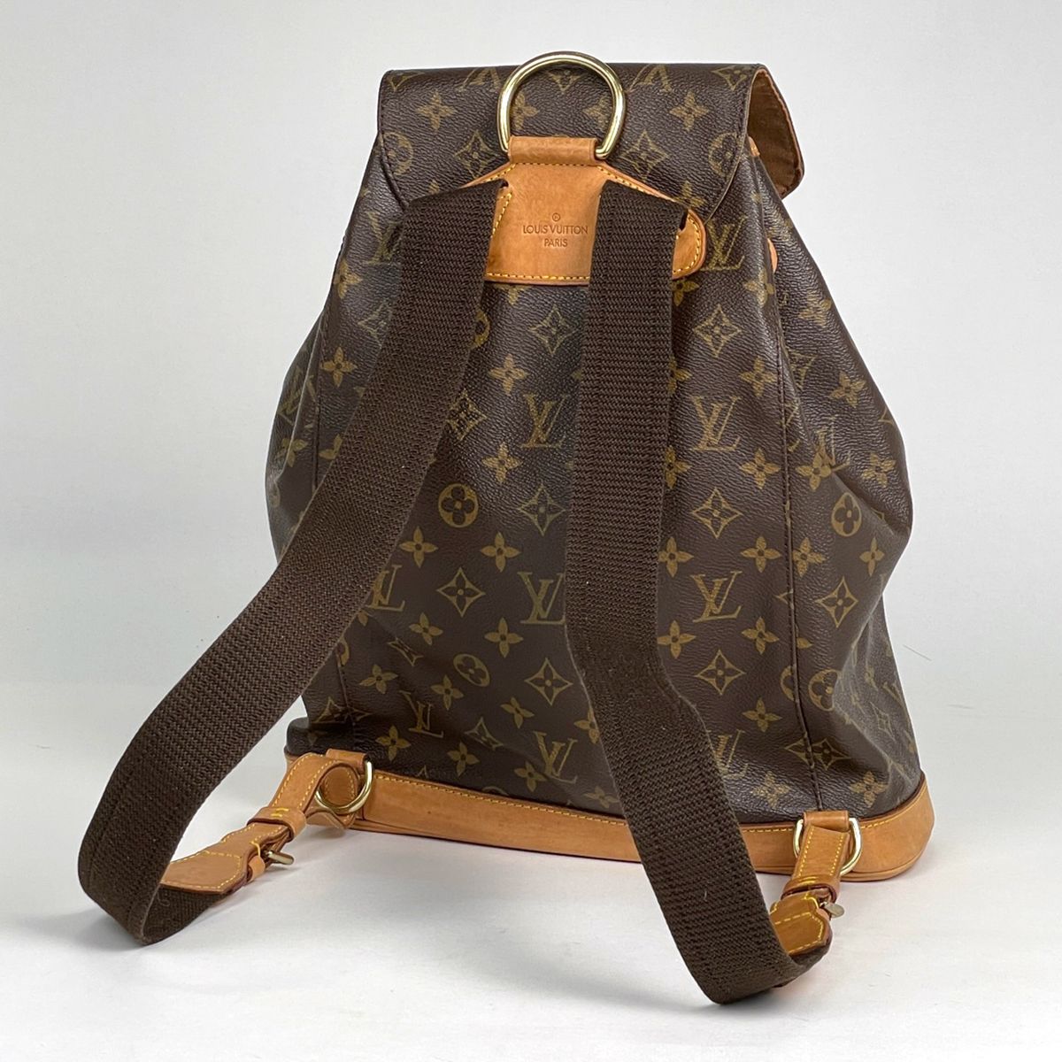 ルイ・ヴィトン Louis Vuitton モンスリGM バックパック デイパック 