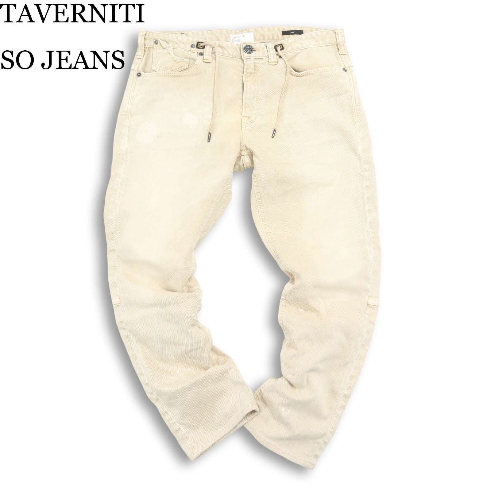 TAVERNITI SO JEANS タヴァニティ ソー ジーンズ 【Lenny】 通年 USED 