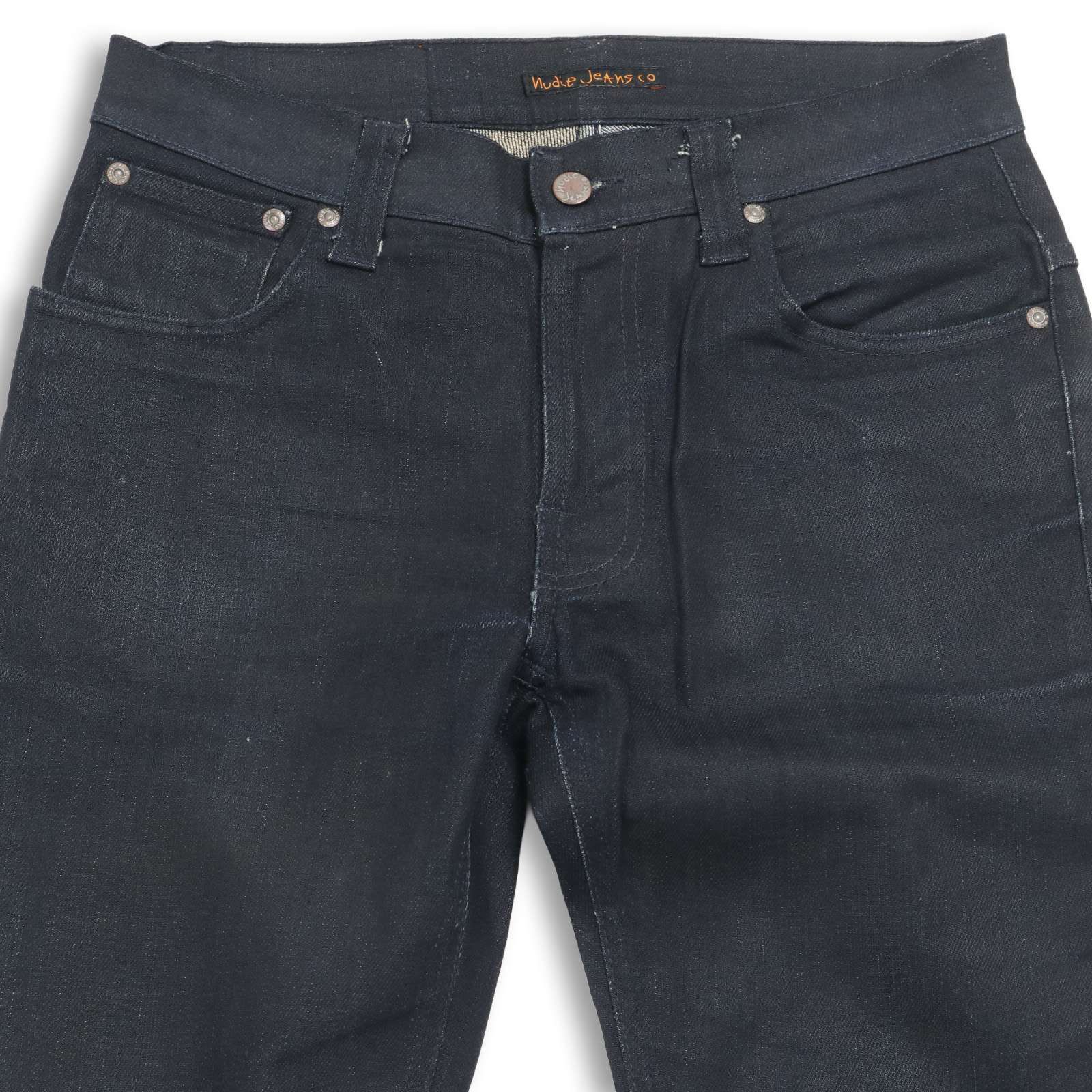 イタリア製☆ Nudie Jeans ヌーディージーンズ THIN FINN コーティング 