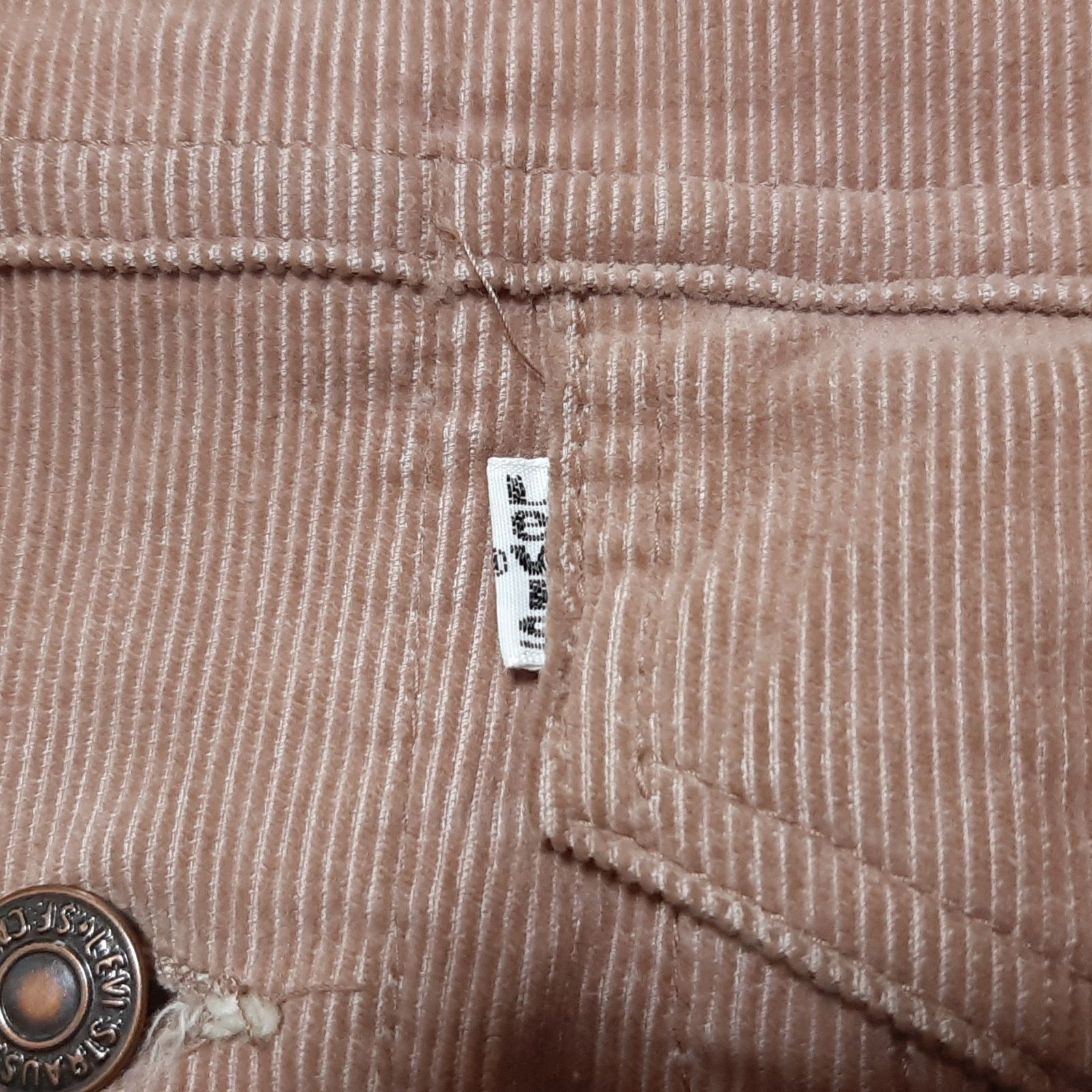size 40】70s Levi's 70505-1525 コーデュロイ ジャケット 名称不明