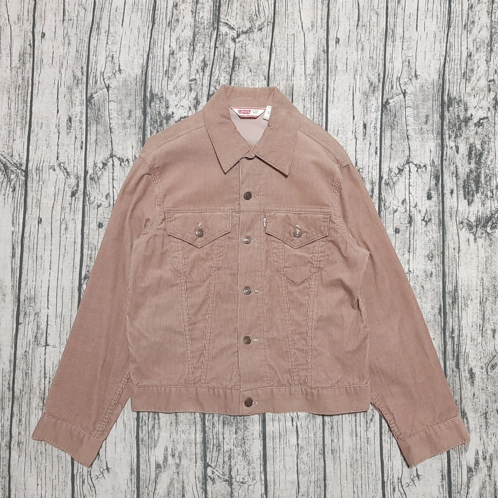 size 40】70s Levi's 70505-1525 コーデュロイ ジャケット 名称不明