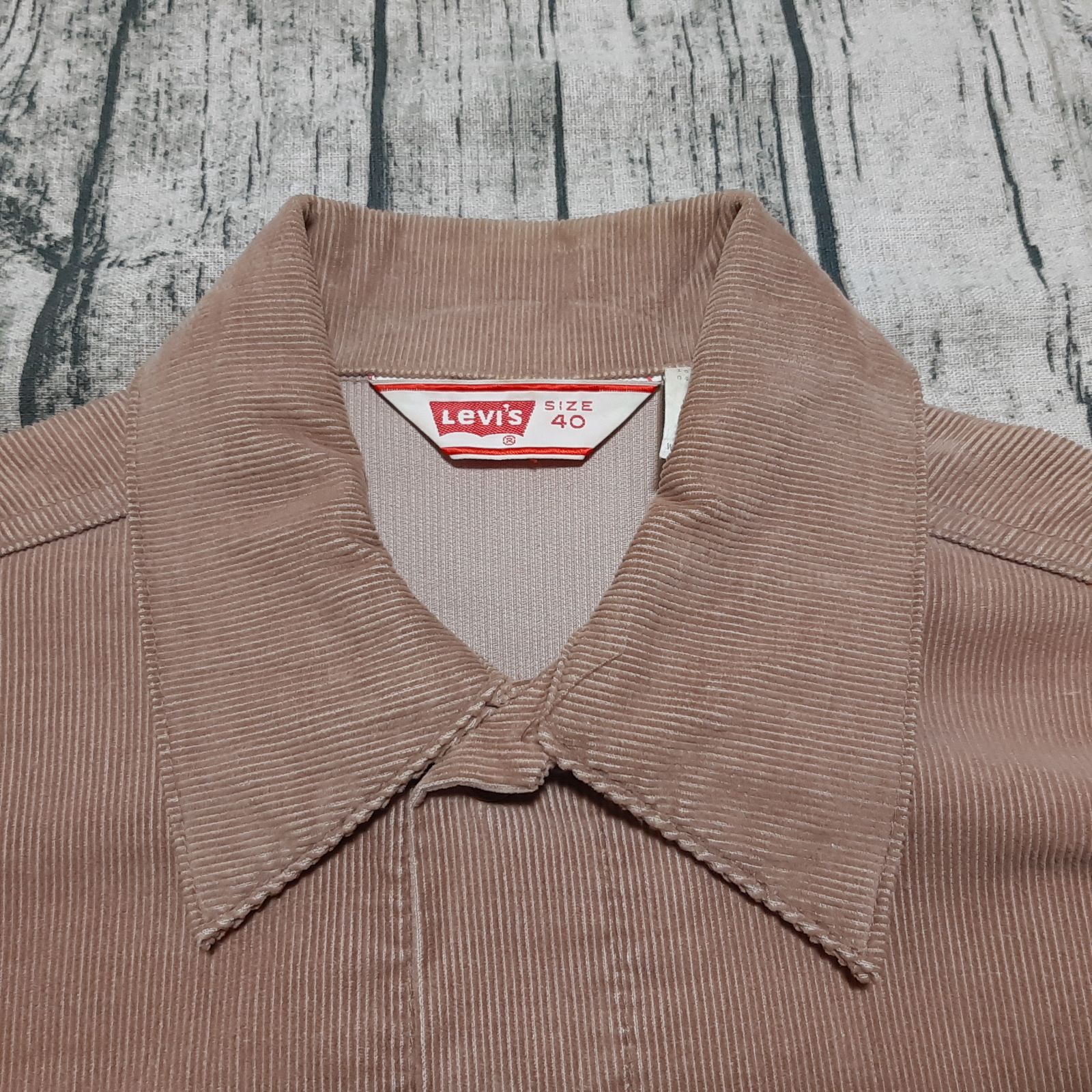 size 40】70s Levi's 70505-1525 コーデュロイ ジャケット 名称不明