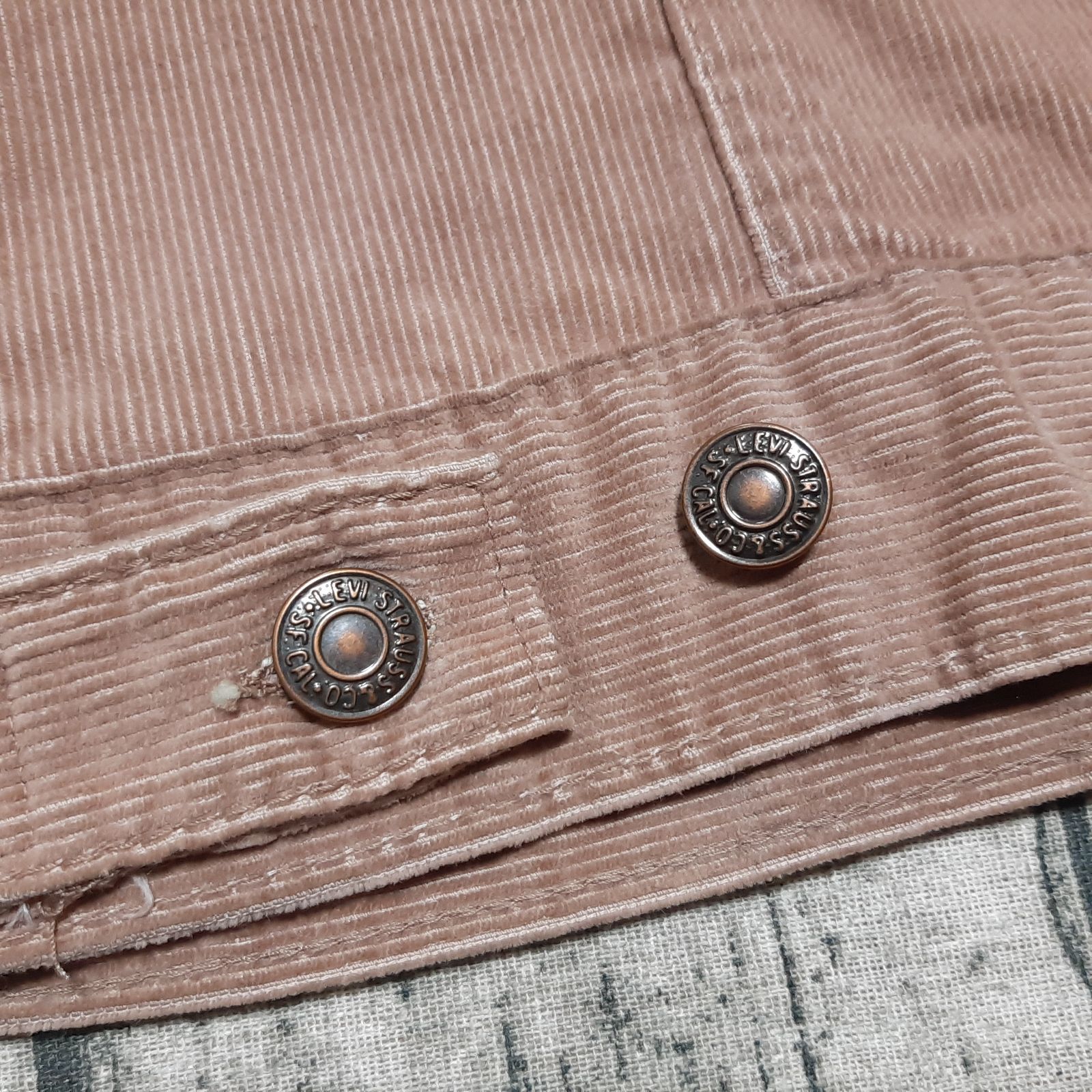 size 40】70s Levi's 70505-1525 コーデュロイ ジャケット 名称不明