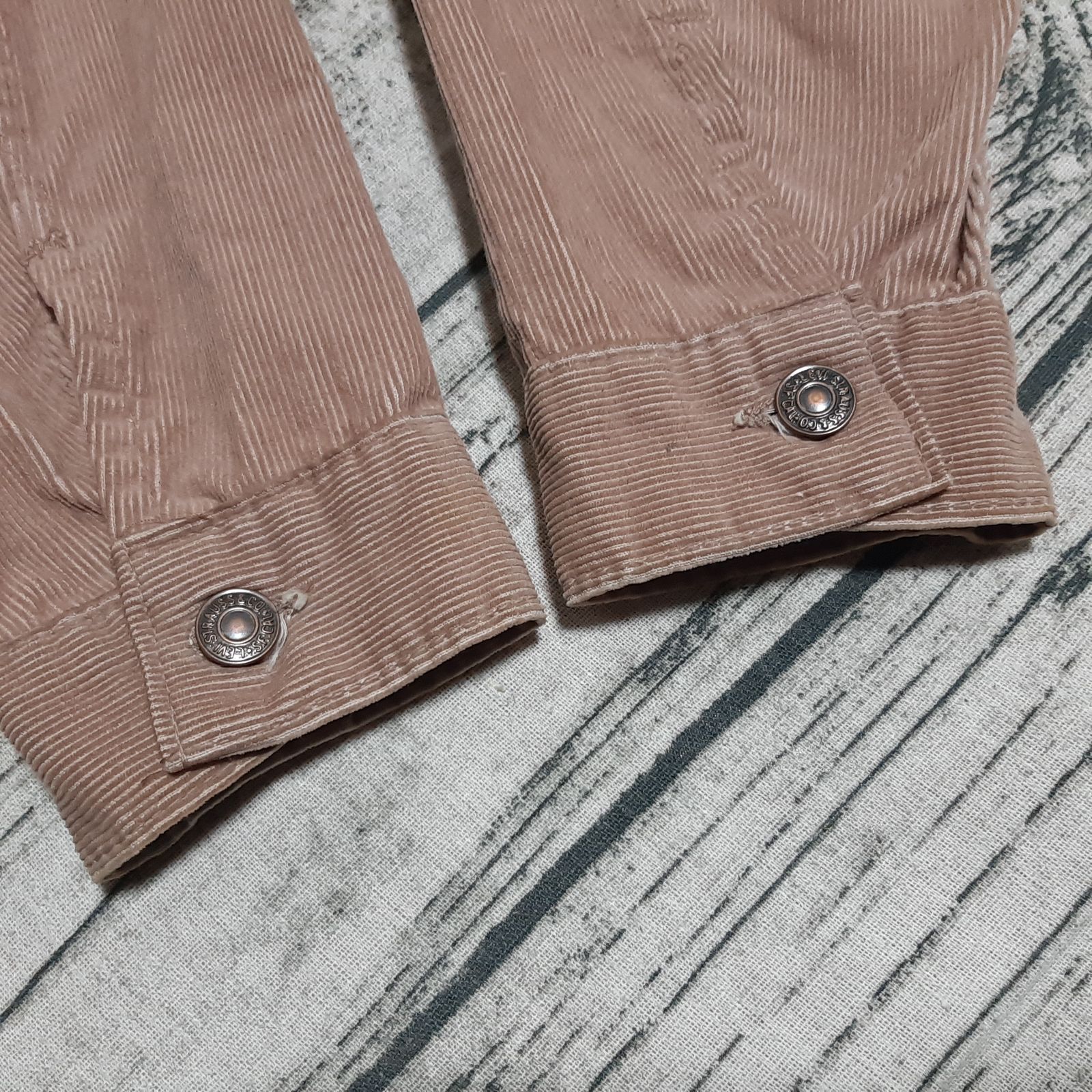 size 40】70s Levi's 70505-1525 コーデュロイ ジャケット 名称不明