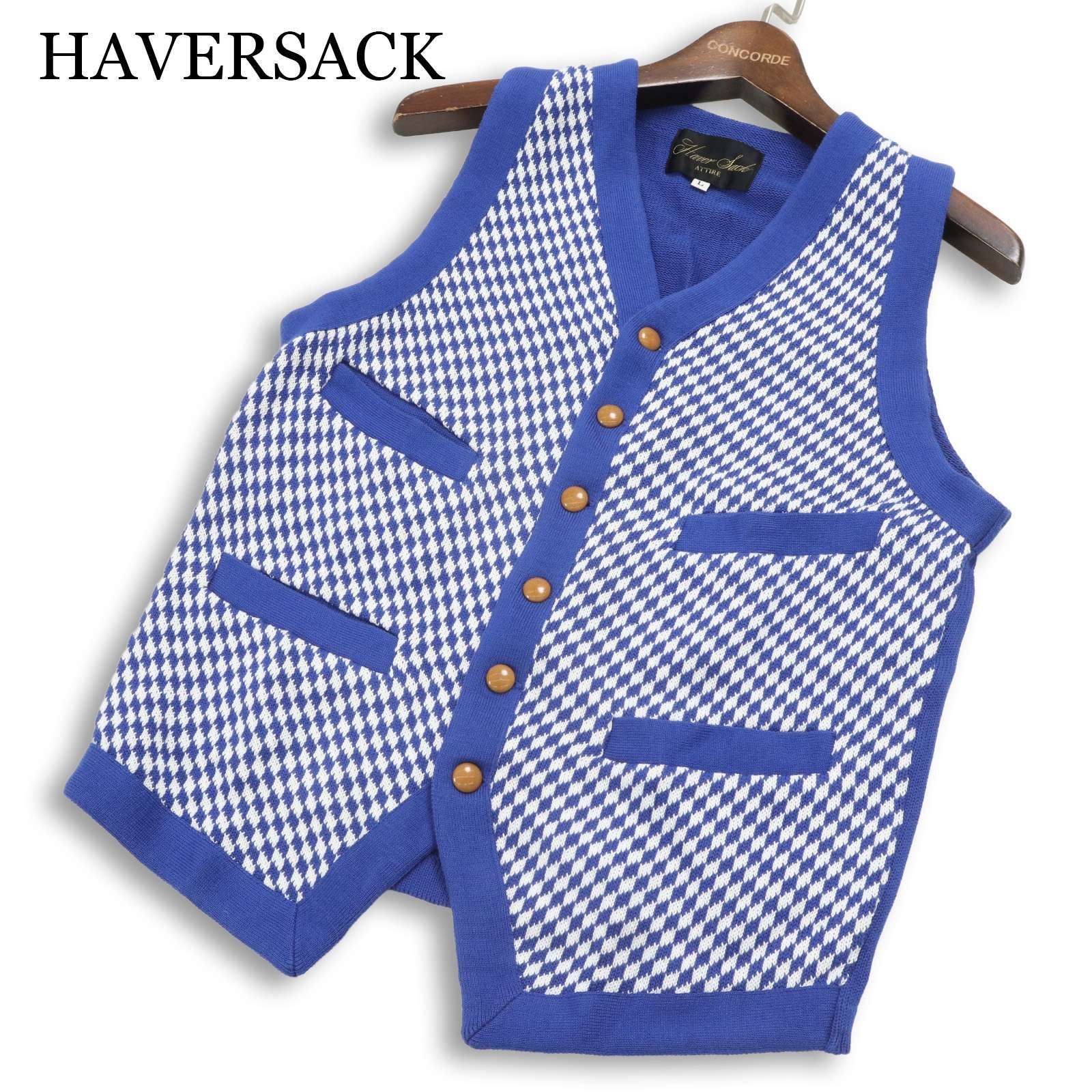 HAVERSACK ハバーサック C N タイプライター Vベストプルオーバーベスト -ナイモノねだり STRATO BLOG