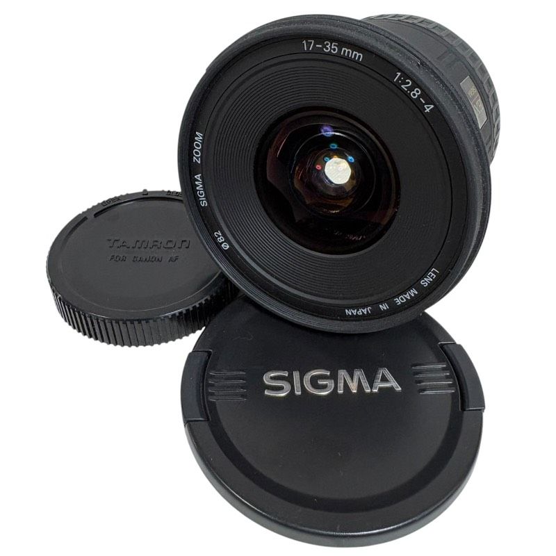 ジャンク】SIGMA シグマ 17-35mm F2.8-4 EX HSM Canon EFマウント 広角 