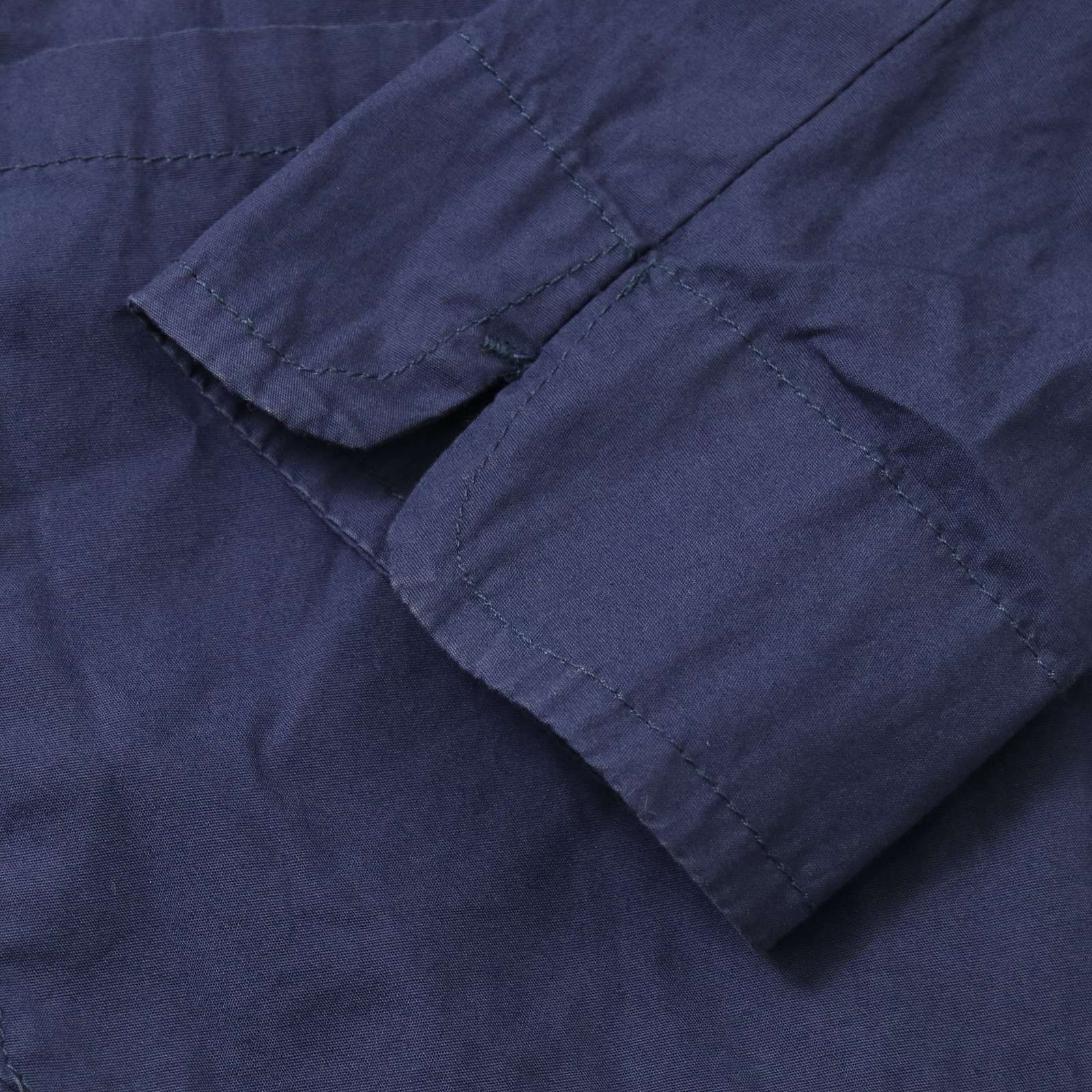 英国製☆ Yarmo ヤーモ 通年☆ コットン カジュアル ジャケット Sz.38