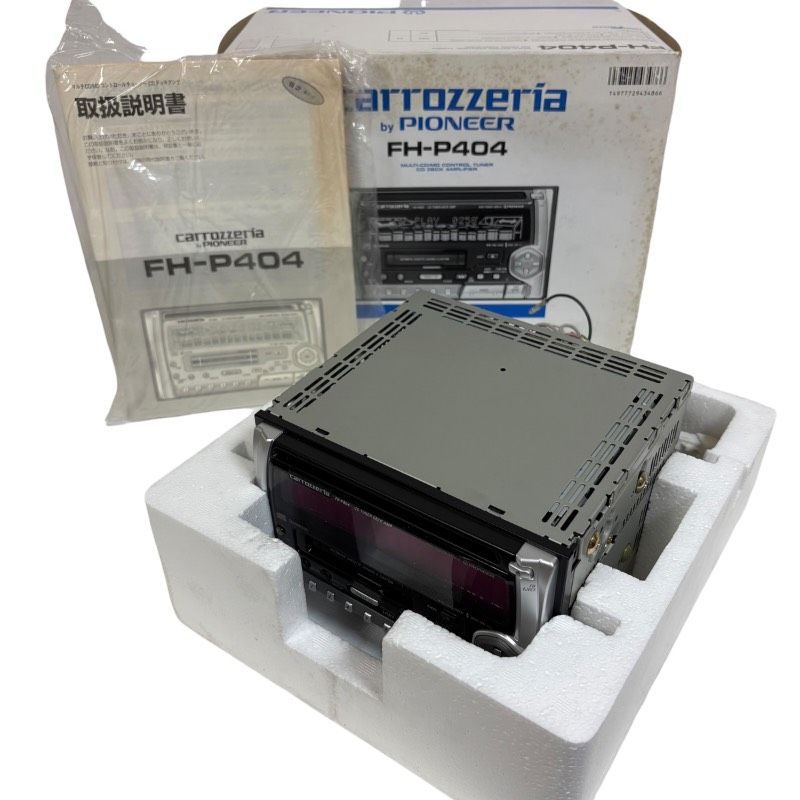 動作未確認】carrozzeria Pioneer カロッツェリア FH-P404 カー
