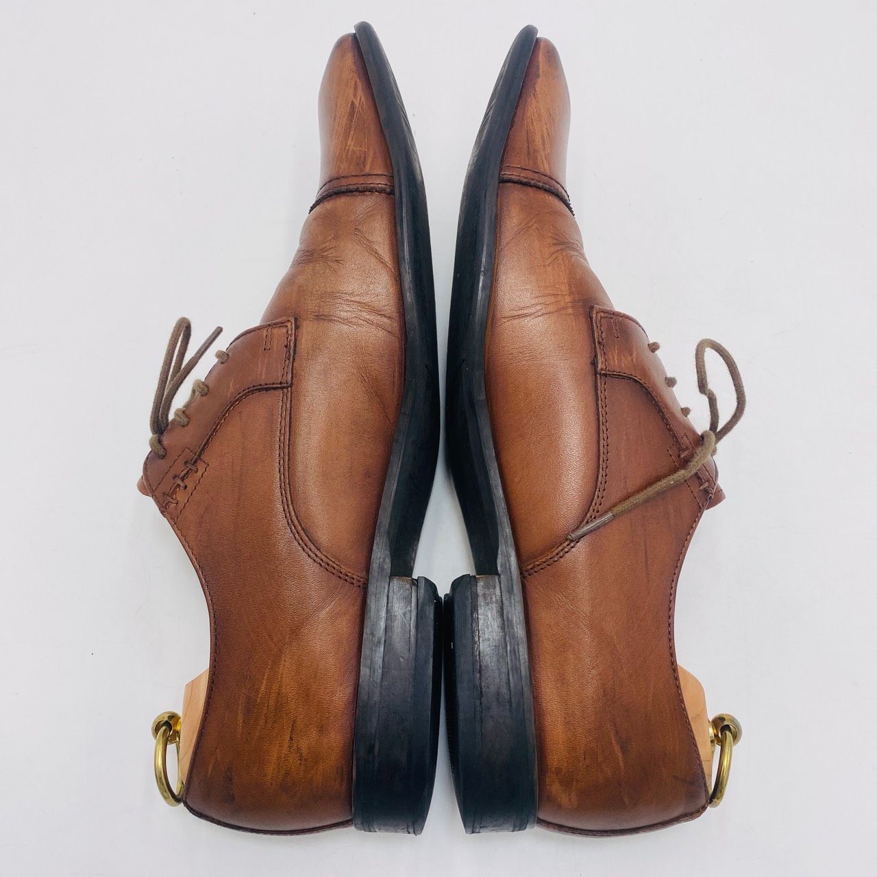 KATHARINE HAMNETT キャサリンハムネット ストレートチップ 3867 25cm 