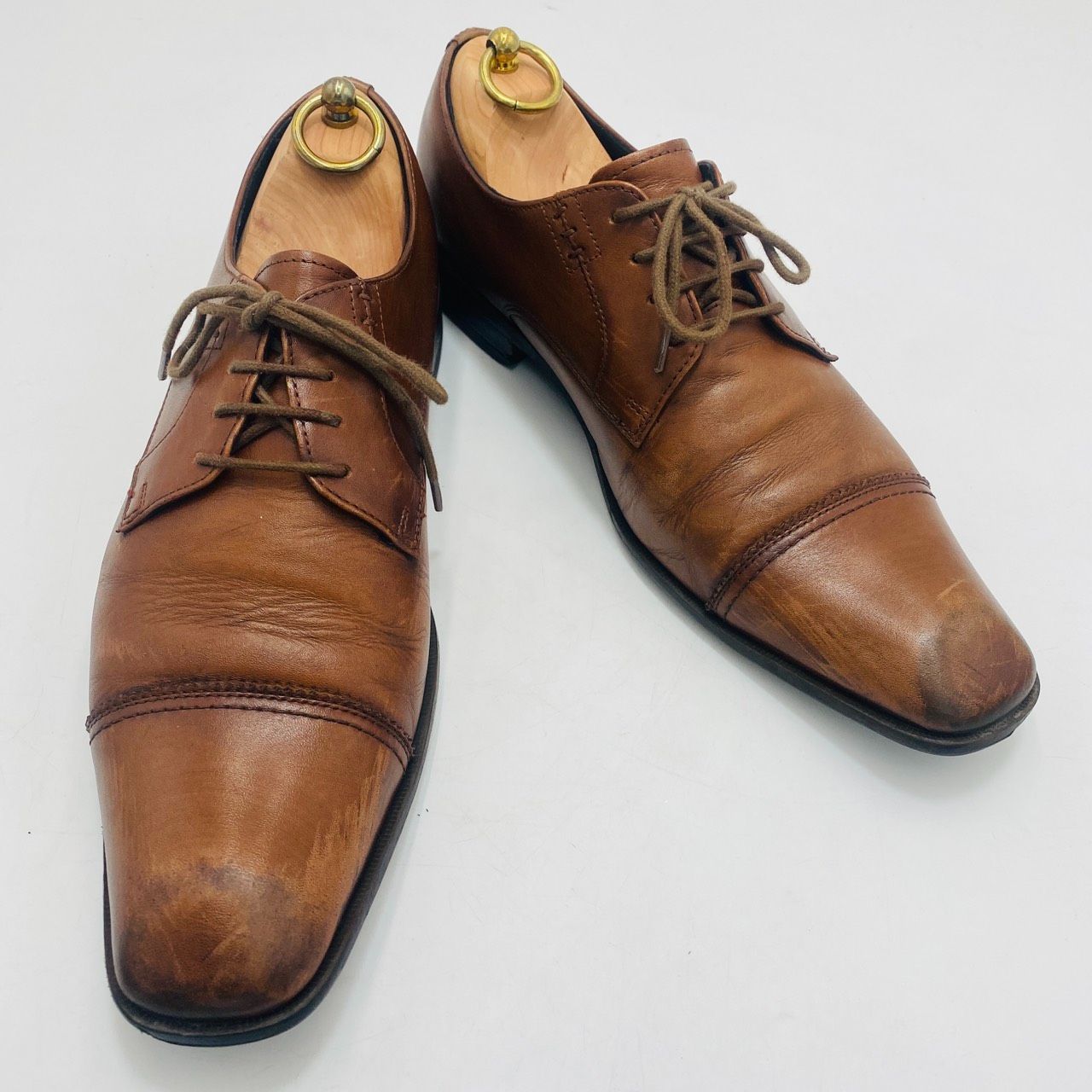 KATHARINE HAMNETT キャサリンハムネット ストレートチップ 3867 25cm 