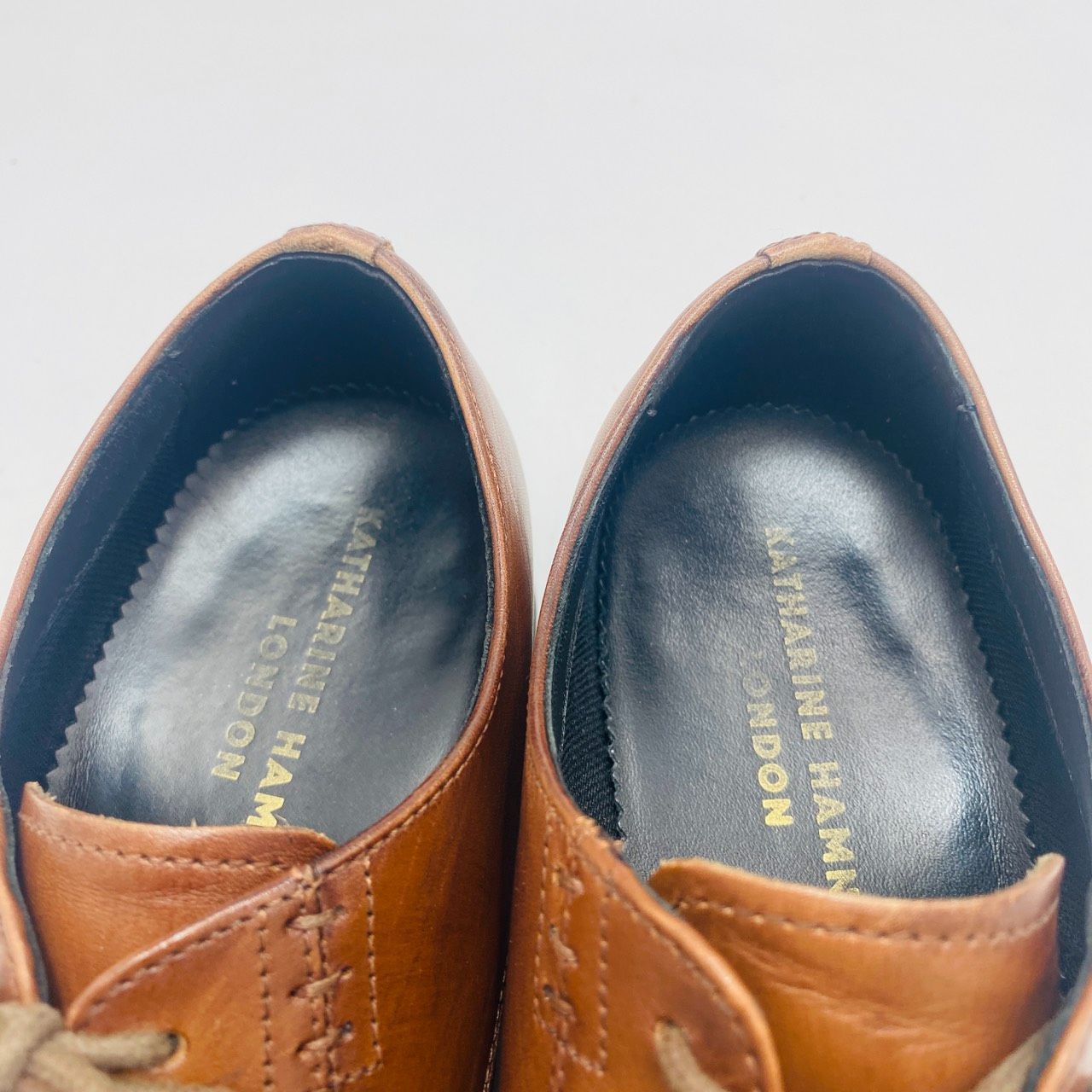 KATHARINE HAMNETT キャサリンハムネット ストレートチップ 3867 25cm 