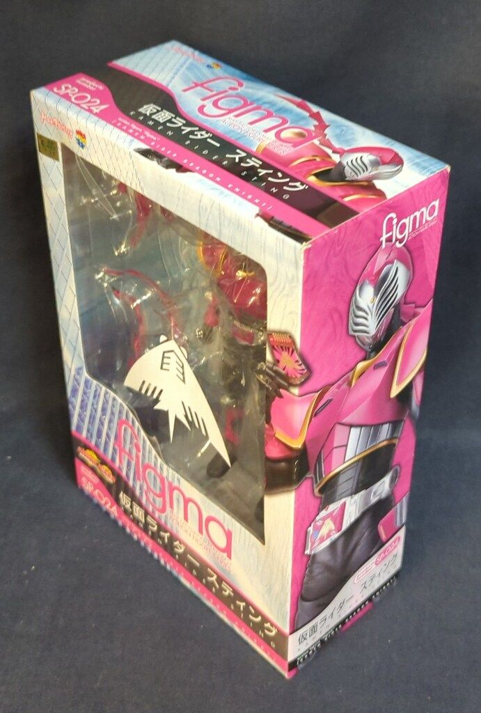 MAXFACTORY figma KAMEN RIDER DRAGON KNIGHT 仮面ライダースティング