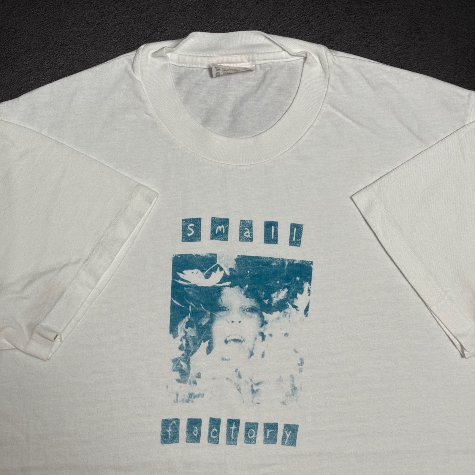 90s Small Factory USA製 Hanes バンドTシャツ シングルステッチ