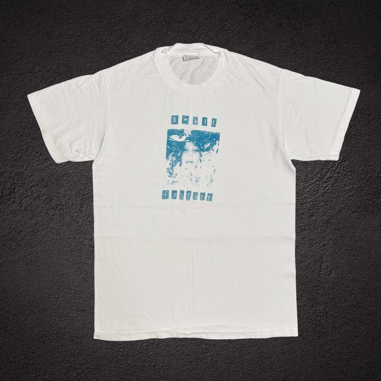 90s Small Factory USA製 Hanes バンドTシャツ シングルステッチ