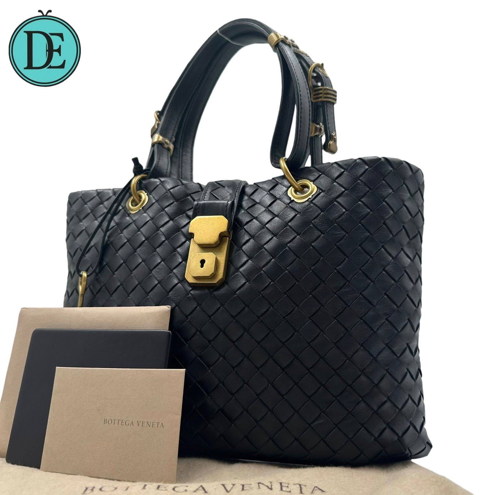 良品✨BOTTEGA VENETA bottega veneta ボッテガヴェネタ ハンドバッグ 