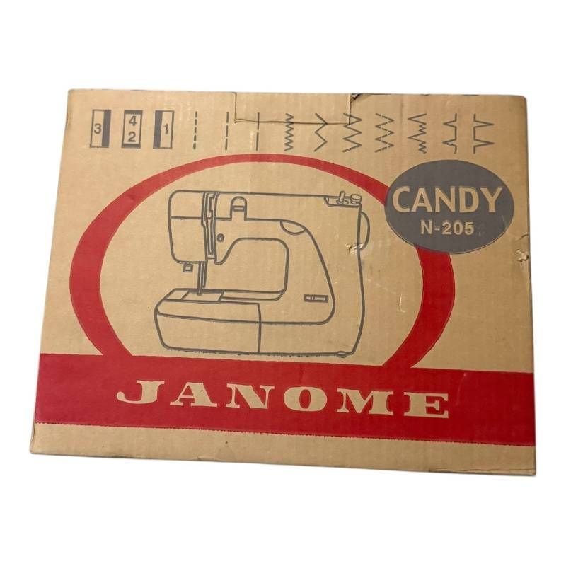 JANOME ミシン CANDY N-205 - メルカリ