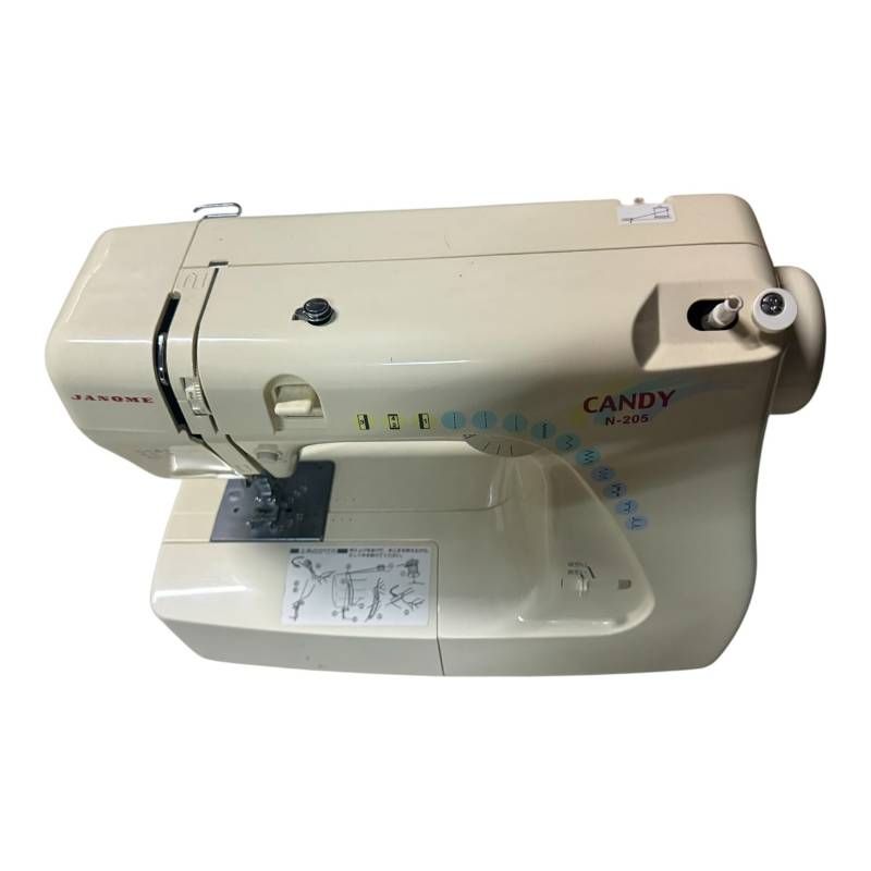 JANOME ミシン CANDY N-205 - メルカリ JANOME ミシン CANDY N-205 - メルカリ