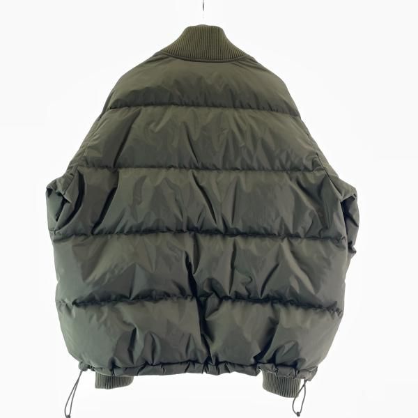 中古】NANGA × atmos AURORA-TEX DOWN JACKET サイズL カーキ ナンガ