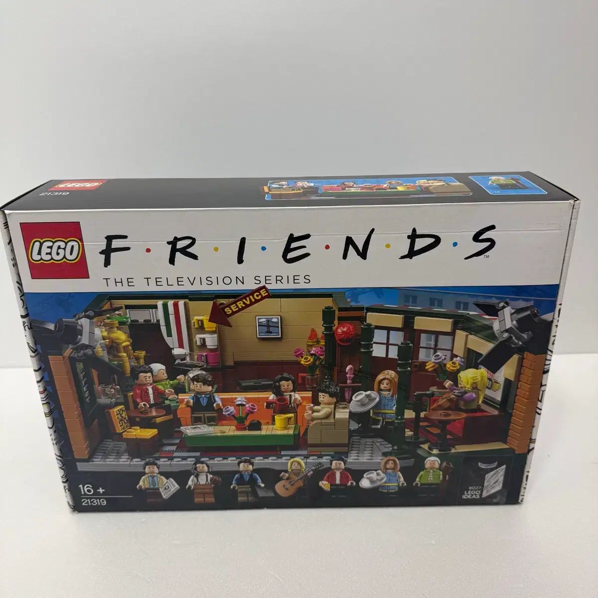 新品/未開封) LEGOブロック 21319 フレンズ セントラルパーク 廃盤品 