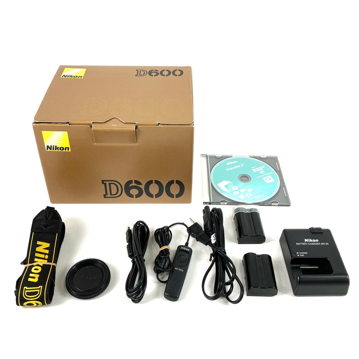 ニコン Nikon D600 ボディ デジタル 一眼レフカメラ 【中古】 - メルカリ