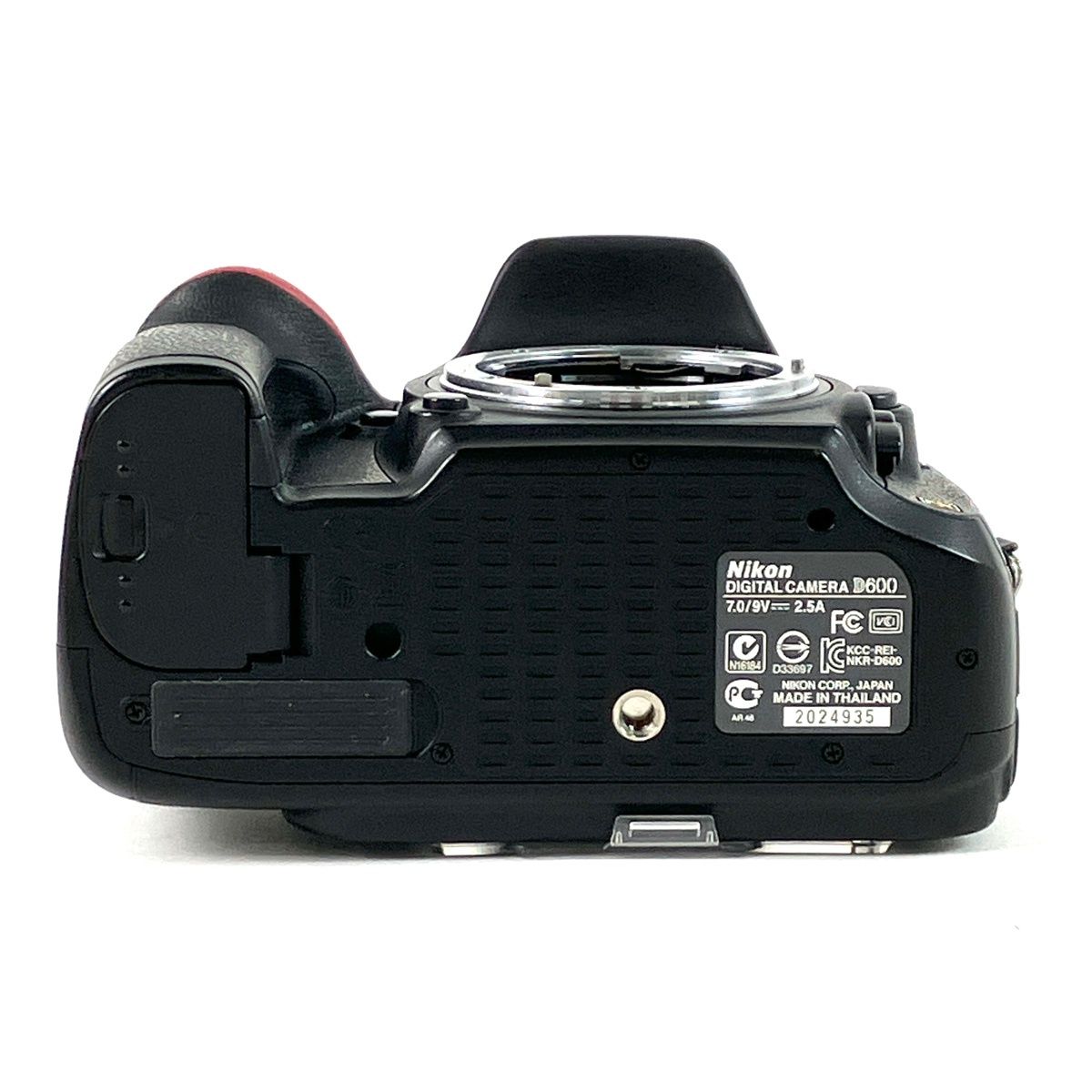ニコン Nikon D600 ボディ デジタル 一眼レフカメラ 【中古】 - メルカリ